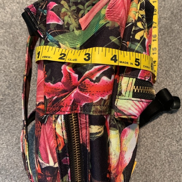 NWOT HERSCHEL X Hoffman Nova Mini Backpack Floral print bag - Picture 15 of 16